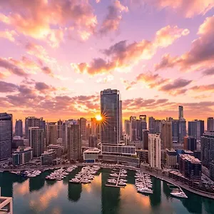 Hotel Vida Marina & Yacht Club, Dubai