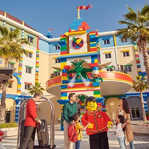 Szálloda Legoland, Dubaj